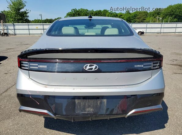 KMHL64JA3SA484796 2025 HYUNDAI SONATA Silver უკანა ხედი