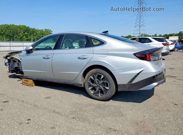 KMHL64JA3SA484796 2025 HYUNDAI SONATA Silver უკანა მარცხენა