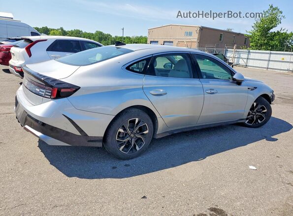 KMHL64JA3SA484796 2025 HYUNDAI SONATA Silver უკანა მარჯვენა