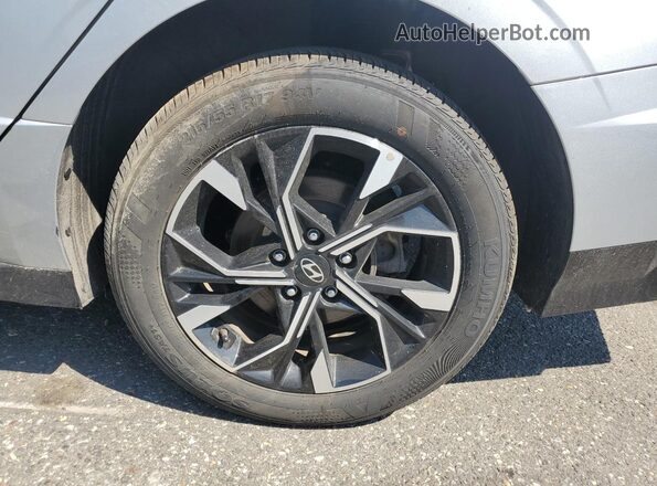 KMHL64JA3SA484796 2025 HYUNDAI SONATA Silver 