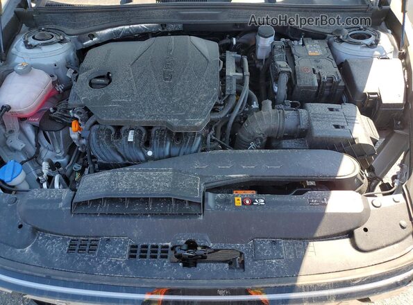 KMHL64JA3SA484796 2025 HYUNDAI SONATA Silver უკანა სალონის ხედი