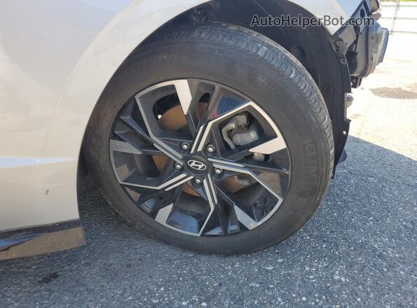 KMHL64JA3SA484796 2025 HYUNDAI SONATA Silver 