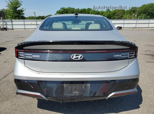 KMHL64JA3SA484796 2025 HYUNDAI SONATA Silver 