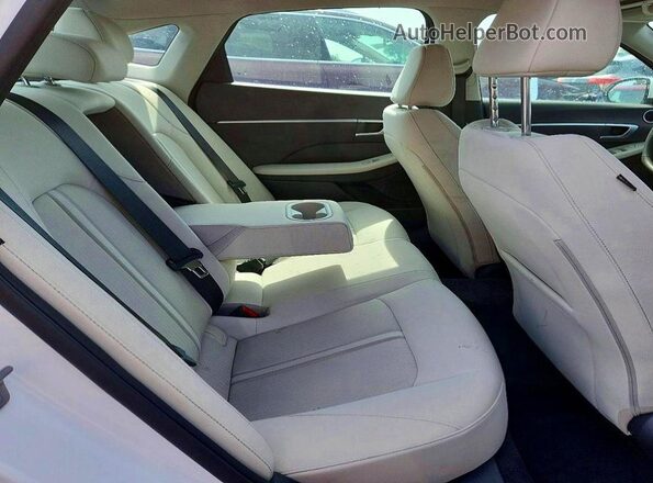 KMHL64JA3TA542939 2026 HYUNDAI SONATA White Вид задніх сидінь