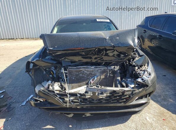 KMHL64JA4MA151641 2021 HYUNDAI SONATA Black 