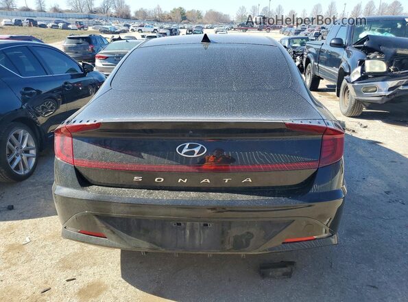 KMHL64JA4MA151641 2021 HYUNDAI SONATA Black 