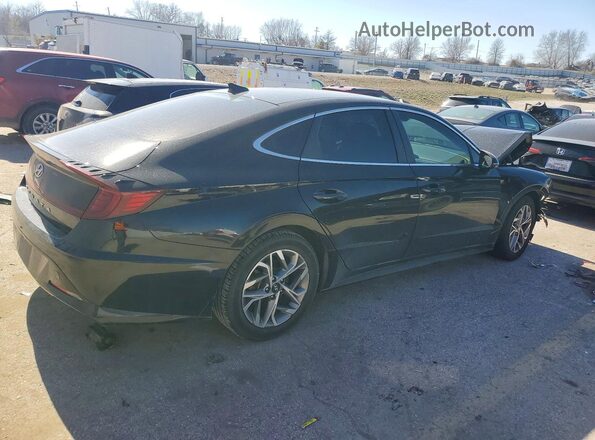 KMHL64JA4MA151641 2021 HYUNDAI SONATA Black 