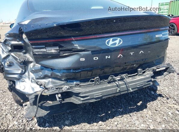 KMHL64JA4RA366198 2024 HYUNDAI SONATA Gray Դիմացի տեսք