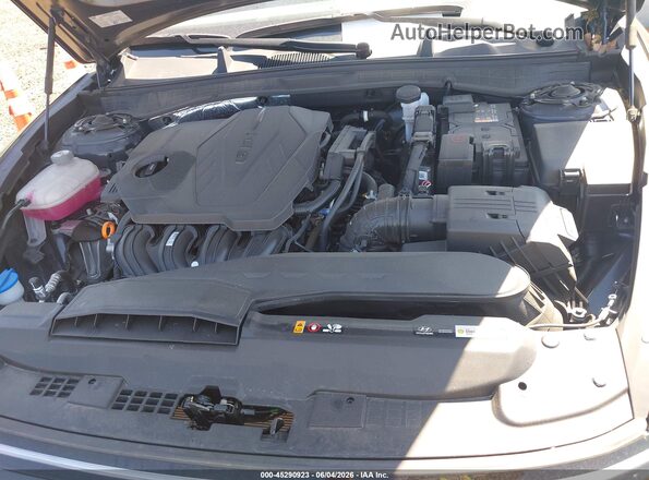 KMHL64JA4RA366198 2024 HYUNDAI SONATA Gray Հետևի տեսք