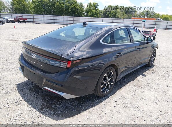 KMHL64JA4RA419434 2024 HYUNDAI SONATA Серый Задняя правая четверть