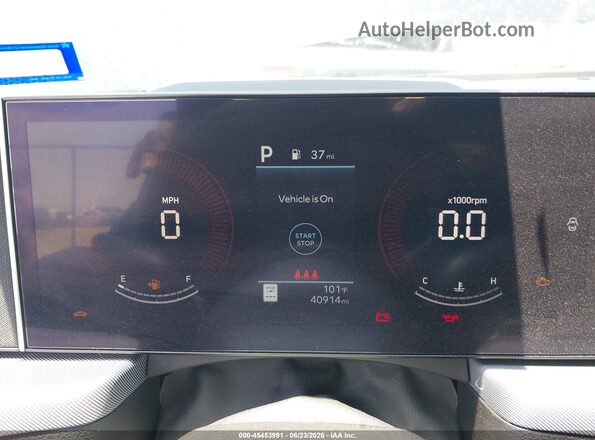 KMHL64JA4RA420910 2024 HYUNDAI SONATA Black უკანა სავარძლების ხედი