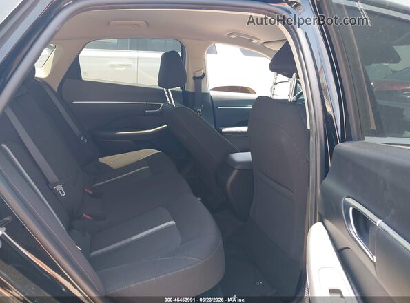 KMHL64JA4RA420910 2024 HYUNDAI SONATA Black VIN კოდის სტიკერის ხედი