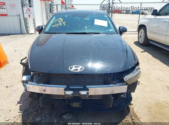 KMHL64JA4RA420910 2024 HYUNDAI SONATA Black წინა ხედი