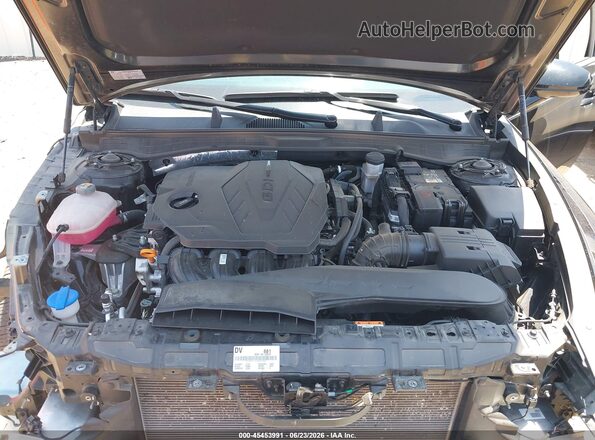 KMHL64JA4RA420910 2024 HYUNDAI SONATA Black უკანა ხედი
