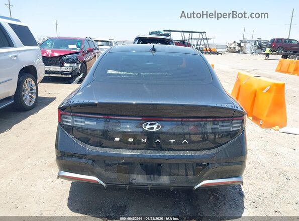 KMHL64JA4RA420910 2024 HYUNDAI SONATA Black 