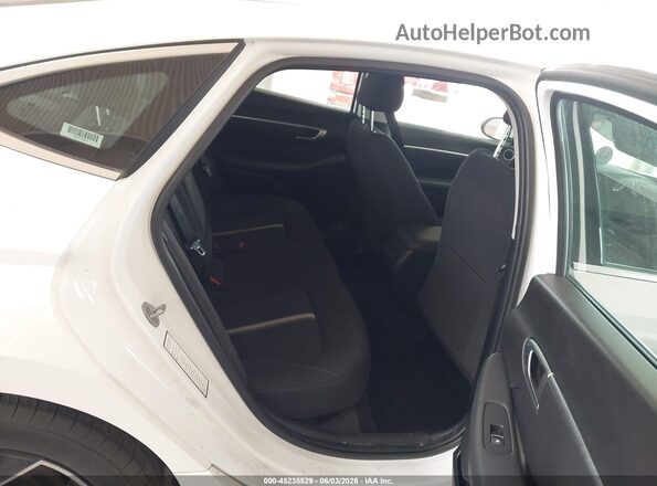 KMHL64JA4RA421913 2024 HYUNDAI SONATA White Widok naklejki z numerem VIN
