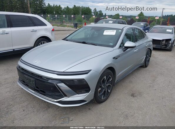 KMHL64JA4RA426545 2024 HYUNDAI SONATA Silver Front left