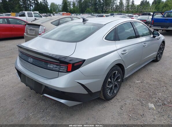 KMHL64JA4RA426545 2024 HYUNDAI SONATA Silver Rear right