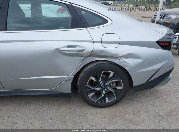 KMHL64JA4RA426545 2024 HYUNDAI SONATA Silver Front view
