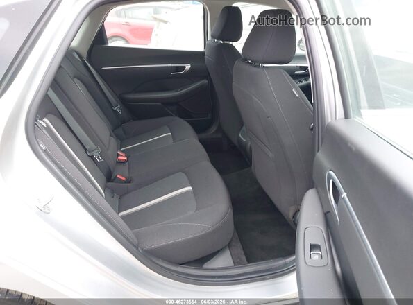 KMHL64JA4RA426545 2024 HYUNDAI SONATA Silver VIN sticker view