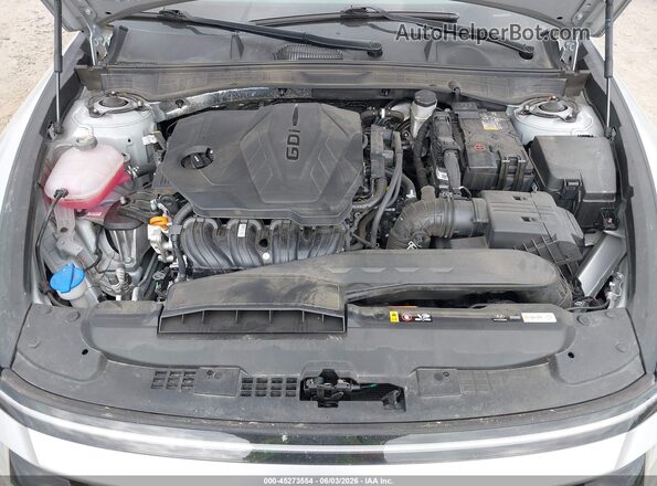 KMHL64JA4RA426545 2024 HYUNDAI SONATA Silver Rear view
