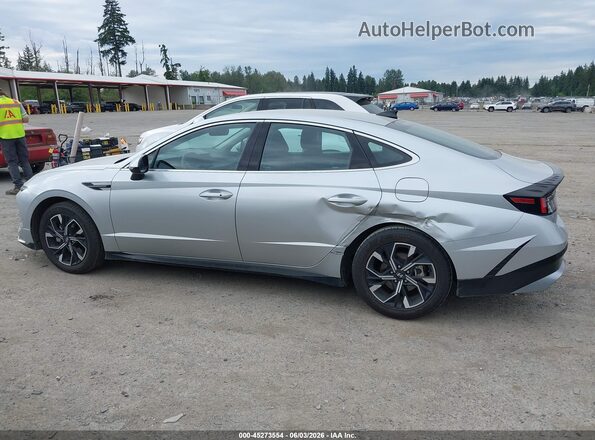 KMHL64JA4RA426545 2024 HYUNDAI SONATA Silver 360 interior view