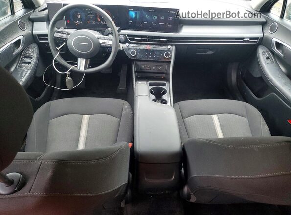 KMHL64JA4SA430259 2019 HYUNDAI SONATA Gray Առջևի վահանակի տեսք