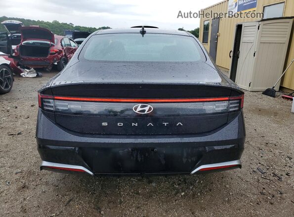 KMHL64JA4SA430259 2019 HYUNDAI SONATA Gray Հետևի տեսք
