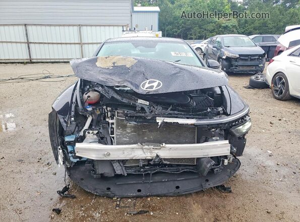KMHL64JA4SA430259 2019 HYUNDAI SONATA Gray Դիմացի տեսք