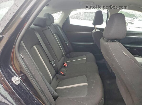 KMHL64JA4SA430259 2019 HYUNDAI SONATA Gray Հետևի նստատեղերի տեսք