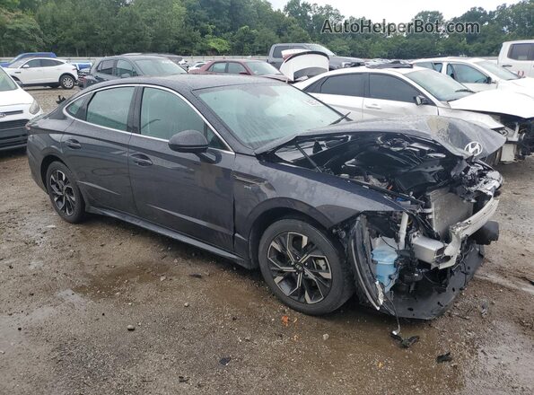 KMHL64JA4SA430259 2019 HYUNDAI SONATA Gray 