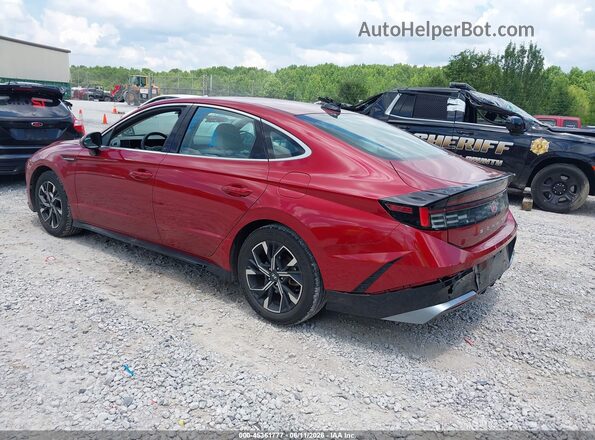 KMHL64JA4SA436112 2025 HYUNDAI SONATA Red 