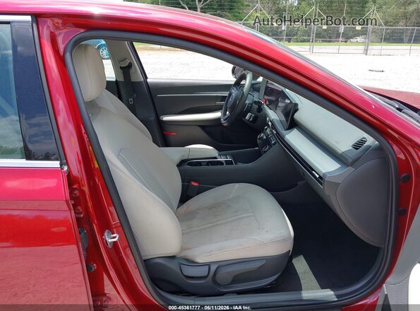 KMHL64JA4SA436112 2025 HYUNDAI SONATA Red 