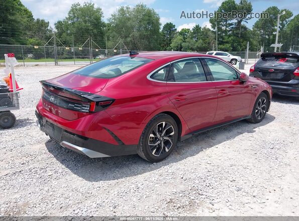 KMHL64JA4SA436112 2025 HYUNDAI SONATA Red 