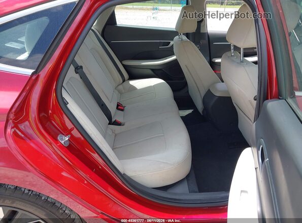 KMHL64JA4SA436112 2025 HYUNDAI SONATA Red 