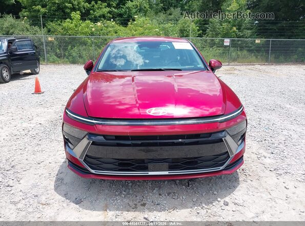 KMHL64JA4SA436112 2025 HYUNDAI SONATA Red 