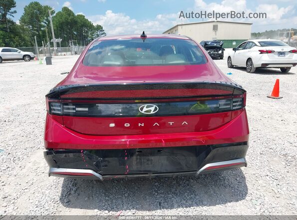 KMHL64JA4SA436112 2025 HYUNDAI SONATA Red 