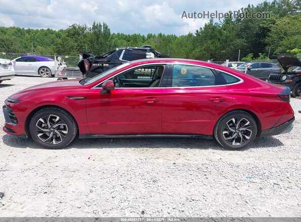 KMHL64JA4SA436112 2025 HYUNDAI SONATA Red 