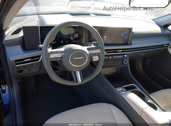 KMHL64JA4SA469675 2025 HYUNDAI SONATA Black 