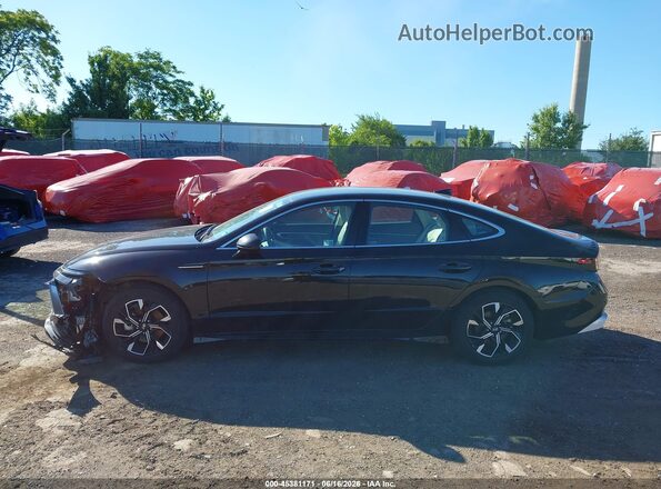 KMHL64JA4SA469675 2025 HYUNDAI SONATA Black სალონის 360-გრადუსიანი ხედი