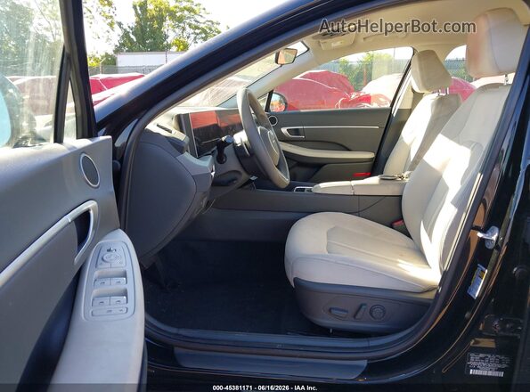 KMHL64JA4SA469675 2025 HYUNDAI SONATA Black 
