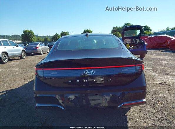 KMHL64JA4SA469675 2025 HYUNDAI SONATA Black 