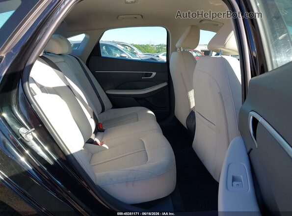 KMHL64JA4SA469675 2025 HYUNDAI SONATA Black VIN კოდის სტიკერის ხედი