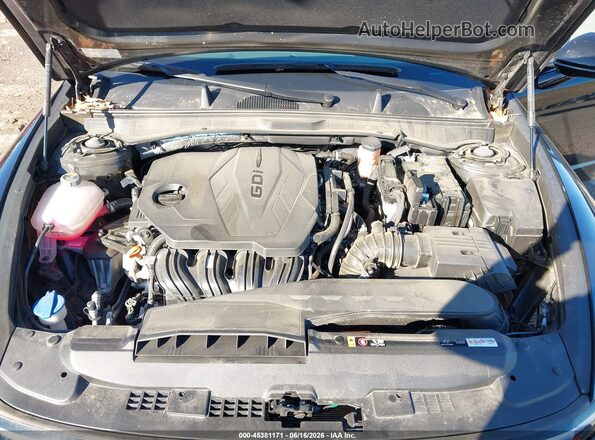 KMHL64JA4SA469675 2025 HYUNDAI SONATA Black უკანა ხედი
