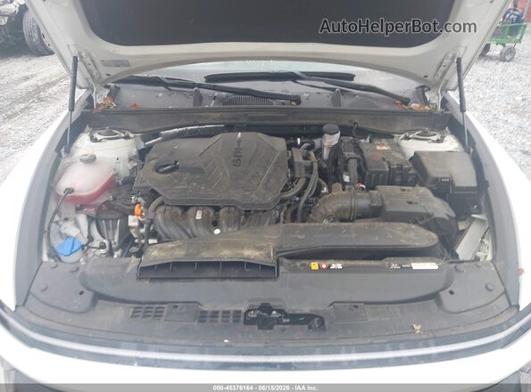 KMHL64JA4SA472639 2025 HYUNDAI SONATA White Vista trasera