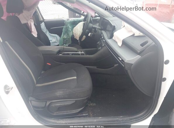 KMHL64JA4SA472639 2025 HYUNDAI SONATA White Vista interior delantera