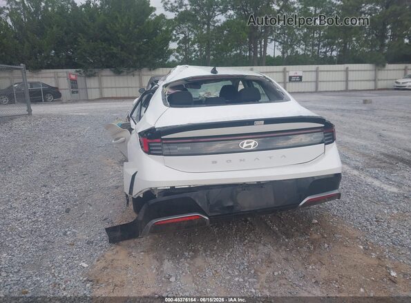 KMHL64JA4SA472639 2025 HYUNDAI SONATA White 