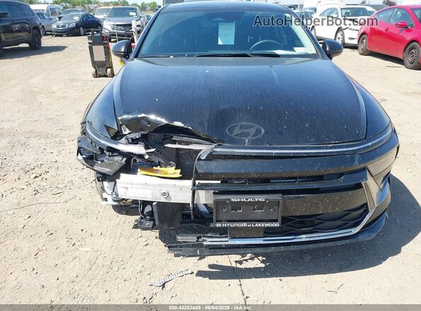 KMHL64JA4SA475735 2025 HYUNDAI SONATA Black Դիմացի տեսք