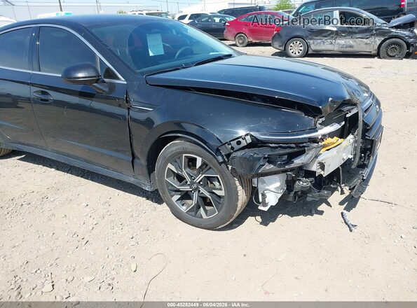 KMHL64JA4SA475735 2025 HYUNDAI SONATA Black 