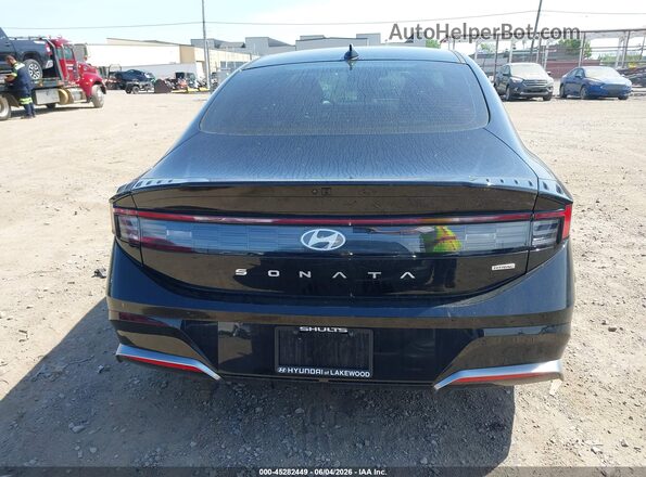 KMHL64JA4SA475735 2025 HYUNDAI SONATA Black 